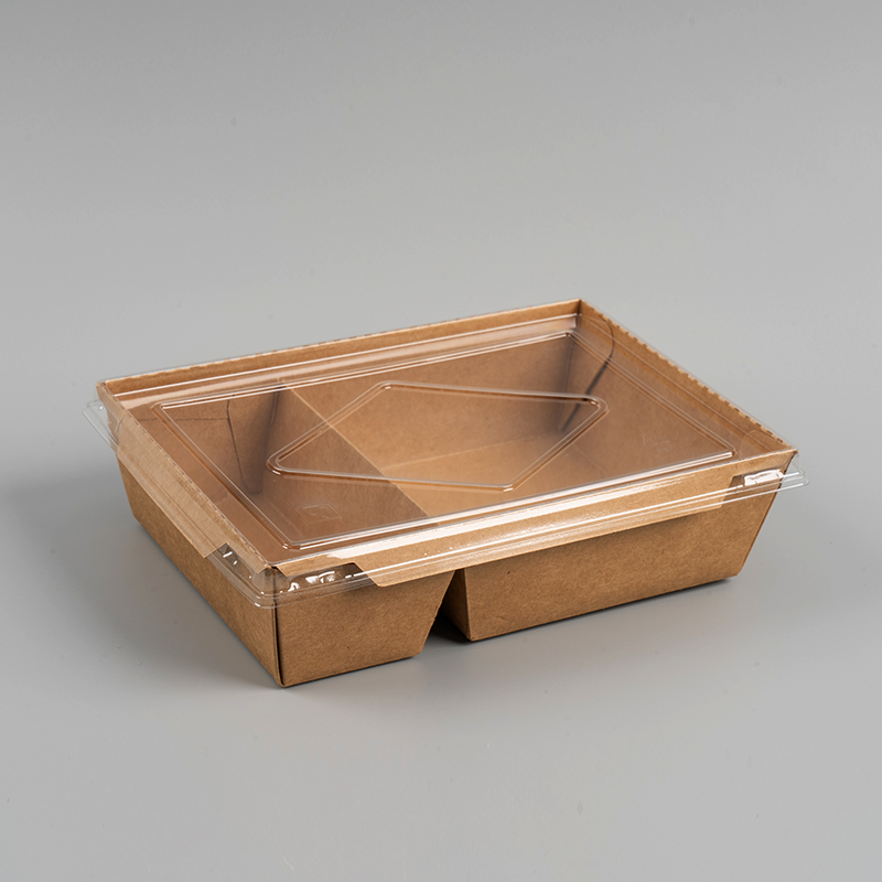 Dobbeltrom Kraft Paper Box med kjæledyrdeksel