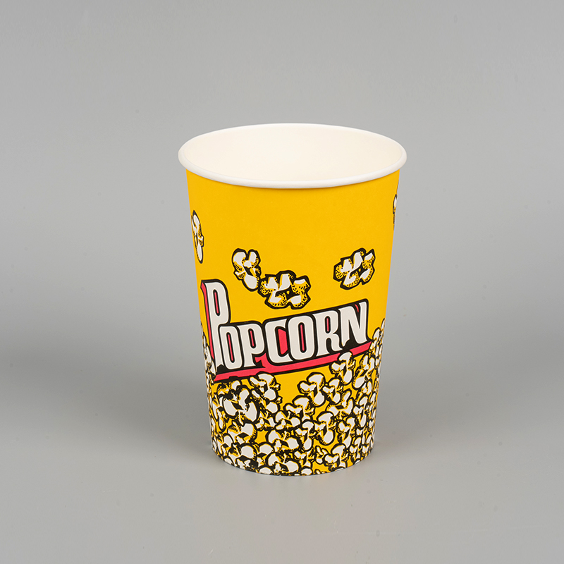 Popcorn papirbøtte