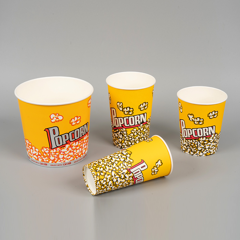 Popcorn papirbøtte